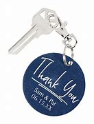 Image result for Small Bussiness Thank You Key Chains