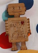 Image result for Laser-Cut Dancing Robot