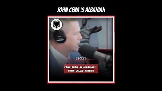 Image result for John Cena Albania