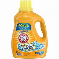 Image result for OxiClean Liquid Laundry Detergent