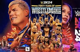 Image result for WWE 2K24 40 Years of WrestleMania