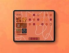 Image result for October iPad Home Screen