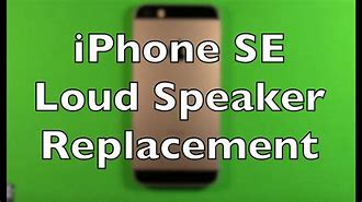 Image result for Where Is iPhone SE Speaker