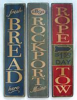 Image result for Vertical Shop Signs