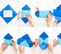 Image result for Paper Folding Envelope