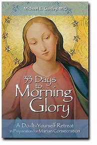 Image result for 33 Days to Morning Glory Outline