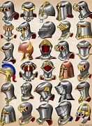 Image result for Coat of Arms Helmet Types