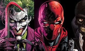 Image result for Scary Batman Villains