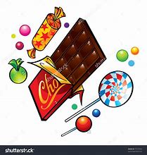 Image result for Chocolate Sweets Clip Art
