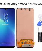 Image result for Samsung A70 LCD