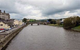 Image result for Afon Tywi On Map