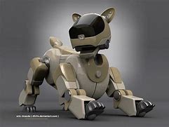 Image result for Aibo ERS-210 Line Drawing