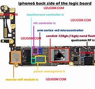 Image result for iPhone 6 Logic Board Diagram