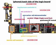Image result for iPhone 6s Plus Logic Board Connectors
