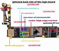Image result for iPhone 6 Inside Labeled