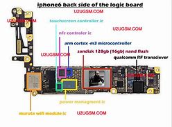 Image result for iPhone 6 Qcom Circuit Diagram