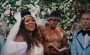 Image result for Lizzo Wedding Pics