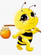 Image result for Honey Bee in Cartoon