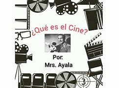 Image result for Que ES El Cine