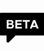 Image result for Beta Icon App