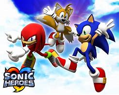 Image result for Sonic Heroes Art