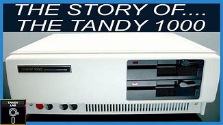 Image result for Tandy 1000 CPU