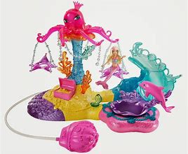 Image result for Barbie Mermaid Bath Toy
