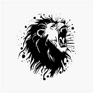 Image result for Roaring Lion SVG