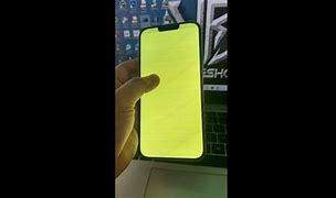 Image result for iPhone 13 Screen Green with Black Center