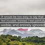 Image result for Feeling Invisible until Needed
