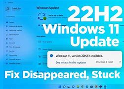 Image result for Not yet Received Windows 11 22H2 Update