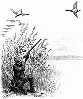 Image result for Hunting Drawings Black and White