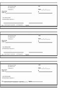 Image result for Blank Business Check Template Pattern