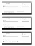 Image result for Blank Business Check with Side Stub