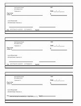 Image result for Blank Check Form Template