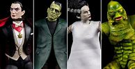 Image result for Universal Monsters Toys