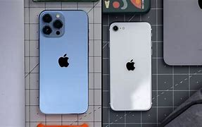 Image result for iPhone SE 2020 vs iPhone 13 Pics
