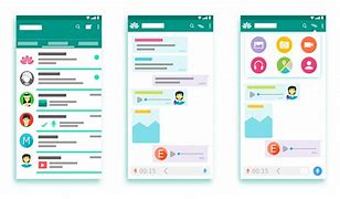 Image result for Android Messages App