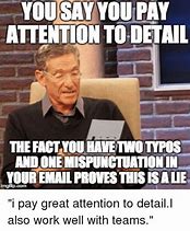 Image result for Paying Attention Meme