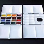 Image result for Plastic Watercolor Palette