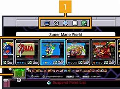 Image result for Super NES Classic Edition Menu