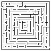 Image result for Hard Maze Layout
