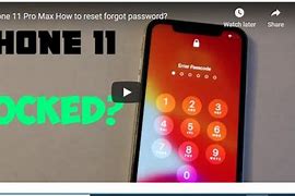 Image result for Forgot Password to iPhone 11