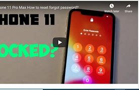 Image result for iPhone 11 Forgot Password