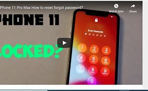 Image result for Forgot Password On iPhone 11