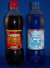 Image result for Pepsi Fire and Ice