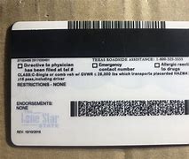 Image result for Texas Fake ID