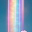 Image result for White Rainbow Aesthetic