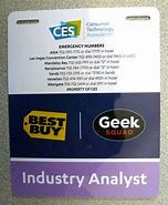 Image result for CES Badge