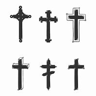 Image result for Hand Drawn Cross Clip Art